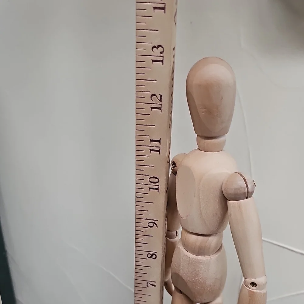 Ikea Gestalta Wooden Artist Mannequin